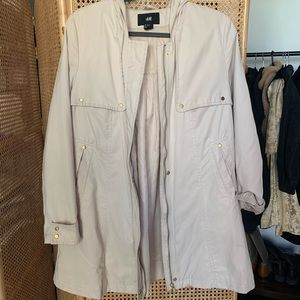 H&M Hooded Raincoat